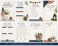 MODERN FARMHOUSE PATRIOTIC PRINTABLE BUNDLE